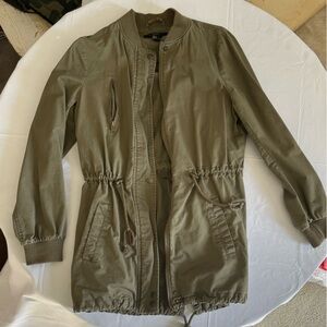 Olive Green Light Jacket